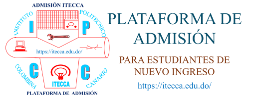 ADMISION ITECCA